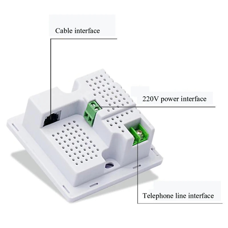 Smart Socket Wall Type Wireless AP Router 3G 5V 2A Wireless WIFI USB Charging Socket Panel For Computer Mobile Phone LAN/Phone