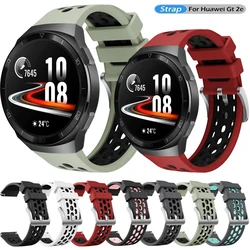 Ban Đầu Dây Đeo Đồng Hồ Silicone Cho Đồng Hồ Huawei Watch GT 2e GT2e Đồng Hồ Thông Minh SmartWatch Thay Thế GT2e Dây 22Mm Dây Correa