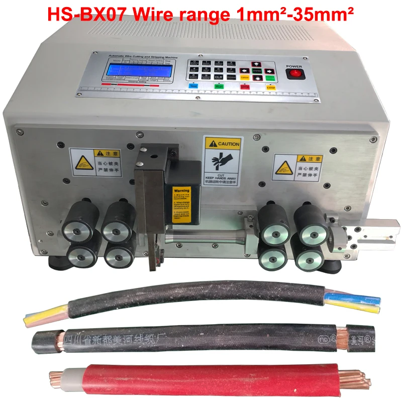 

Automatic Industrial Sheathed Wire and Single Round Wire Stripping Machine Cable Stripper