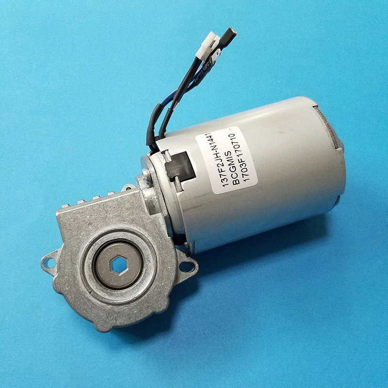 24V 52W 6N.m 75rpm cepillo DC engranaje de desaceleración actuador lineal 137F Motor para mesa elevadora o silla de masaje