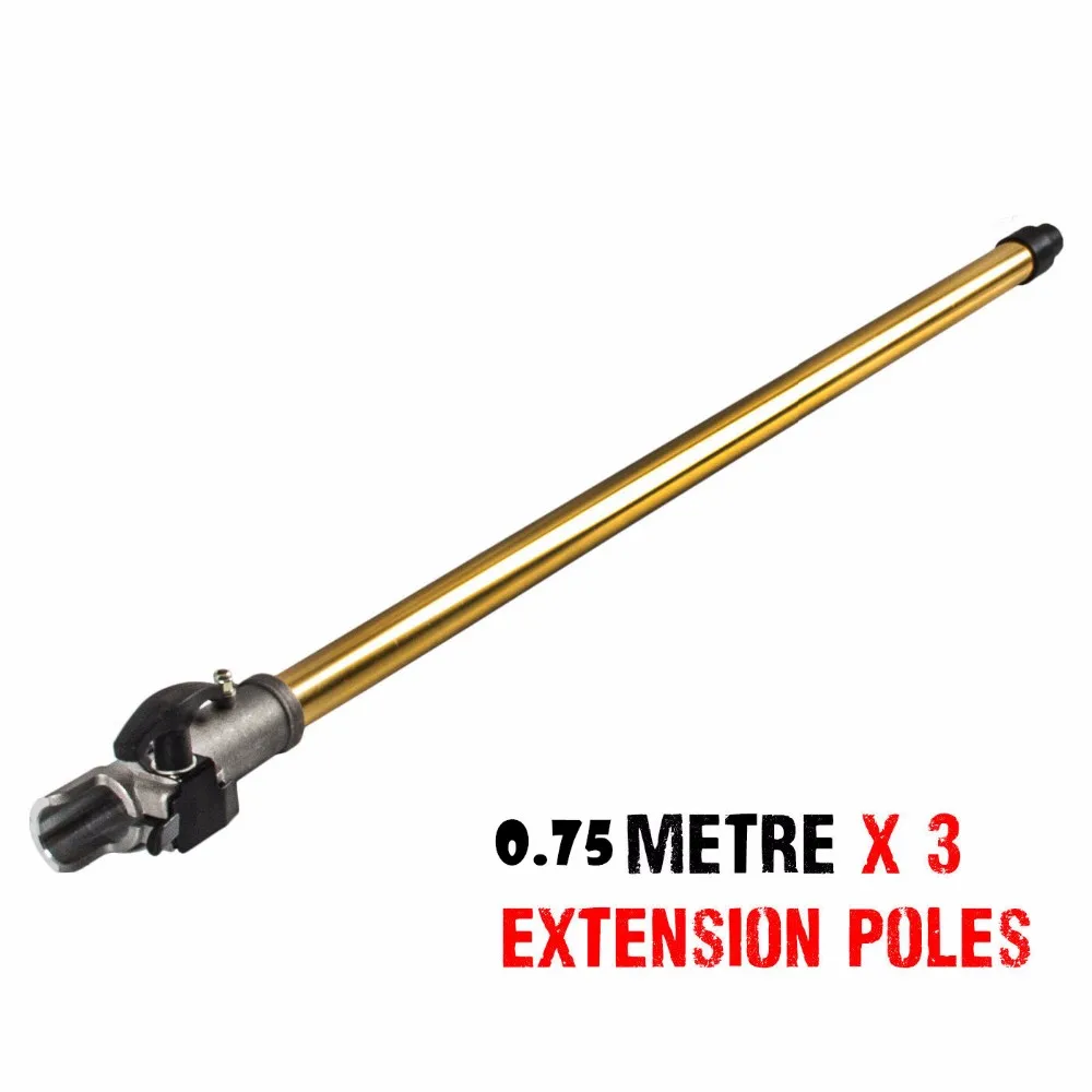 GX35 Long Reach Pole Chainsaw tagliasiepi decespugliatore Whipper Snipper potatore linea albero con 3 poli di estensione