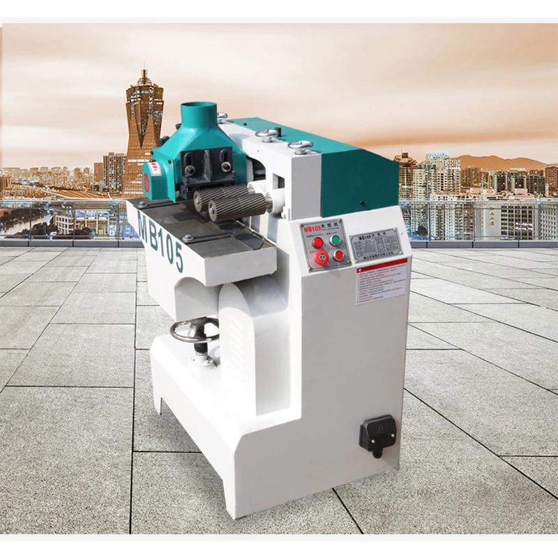 Woodworking automatic feeding line machine simple and durable small wood line machine door frame foot line machine
