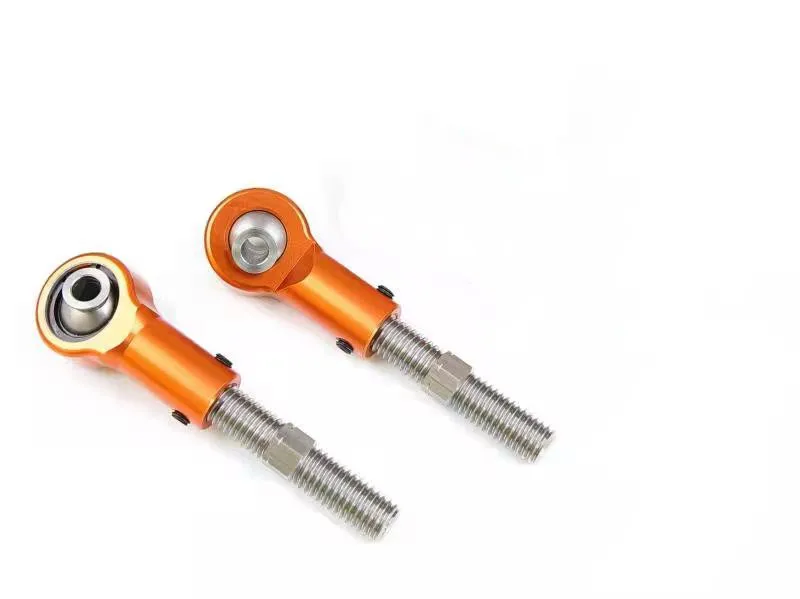 GTBRacing Aluminum Rear Upper Suspension Arm Rod Ball Kit for 1/5 rc car hpi km rv baja 5b ss 5sc