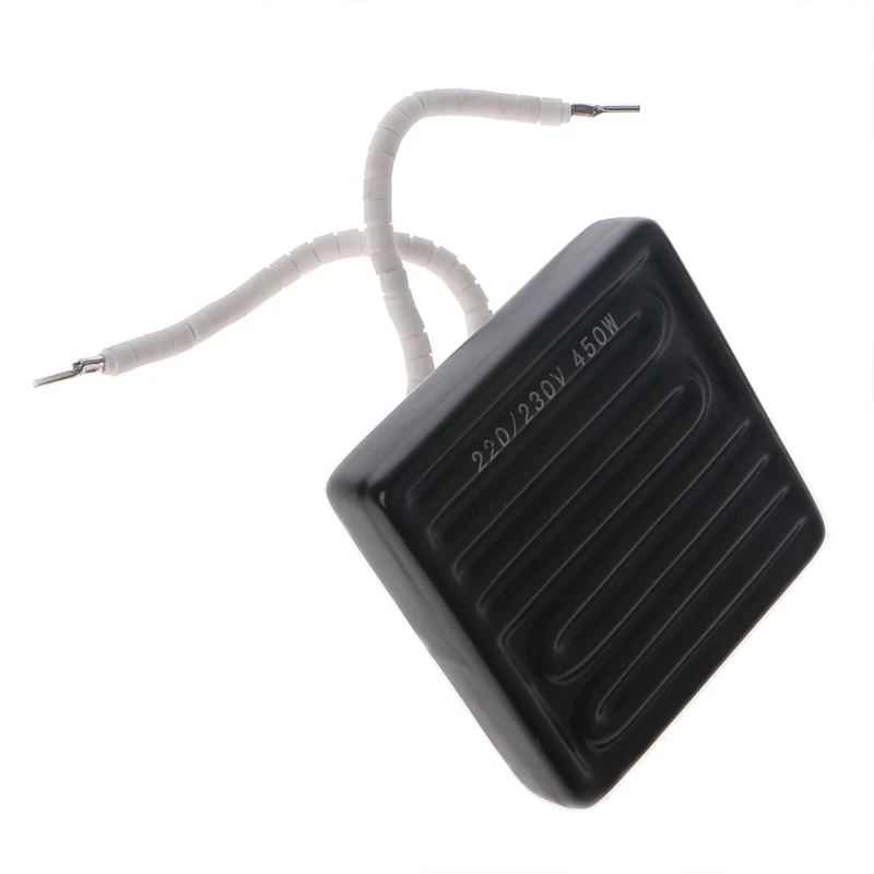 80x80mm 450W 적외선 탑 세라믹 히팅 플레이트 BGA 스테이션 IR6000 IR6500 용, ir