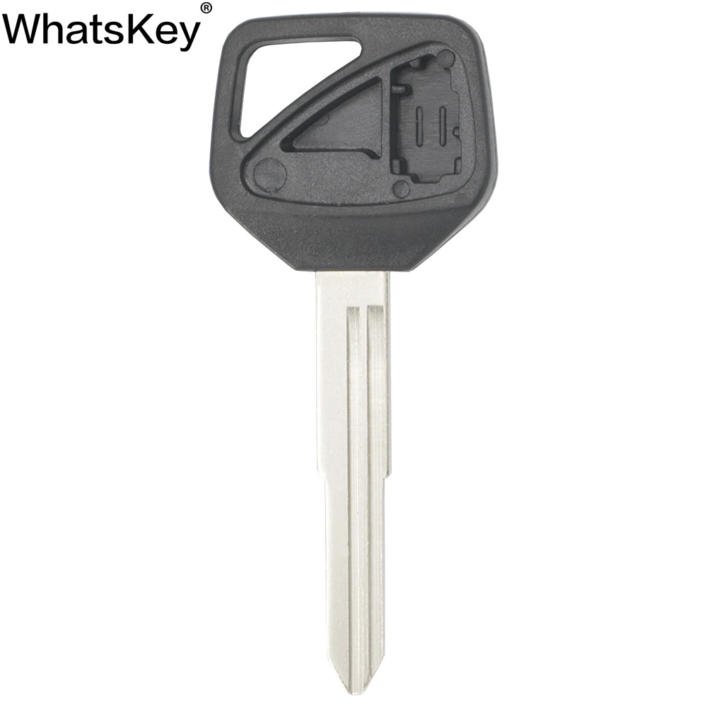 WhatsKey Motorcycle Key Uncut Blade Blank Key For Honda CBR600RR F5 CB400 VTEC 1 2 3 4 th CB1300 hornet 600 NO Chip