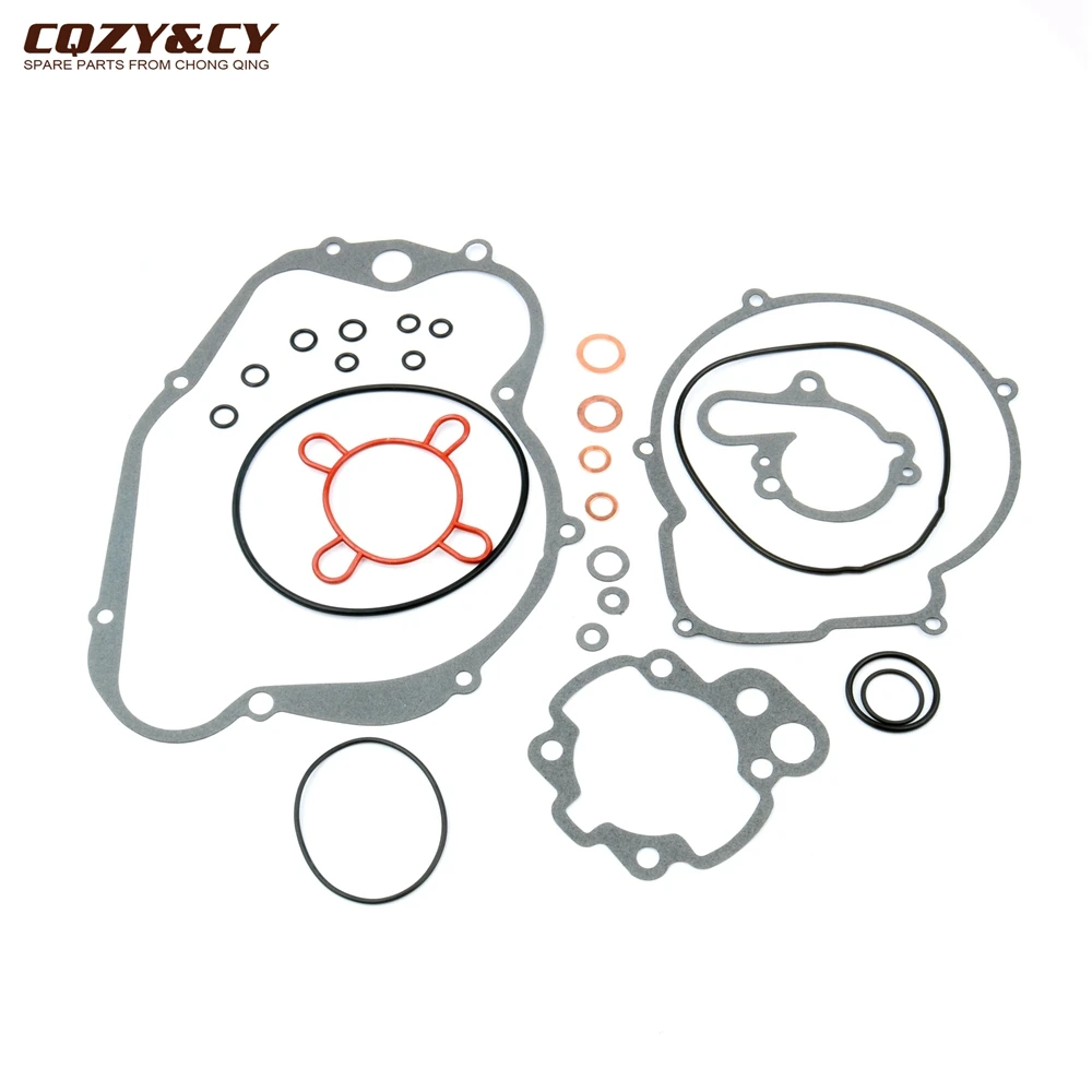 Motorcycle Engine Complete Gasket Set for CH-MOTO WSM SM Racing 50 WXE Enduro 50cc AM6 Euro 2