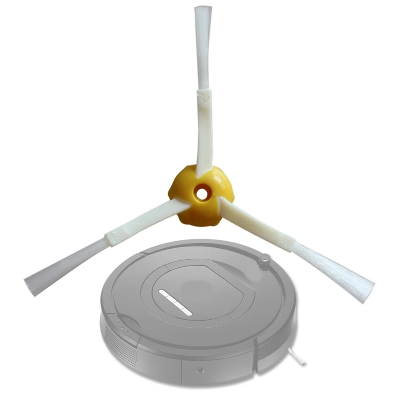 فرشاة جانبية 3 مسلحة لـ i-Robot 500 600 700 Series 550 560 630 650 قطع غيار ملحقات المكنسة الكهربائية