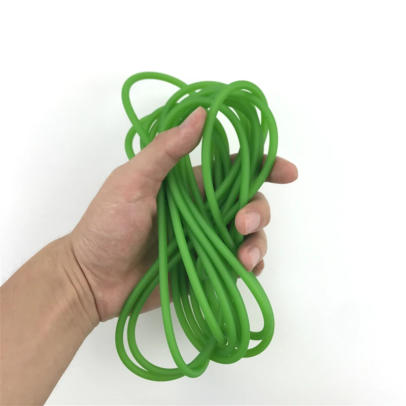 Five Colors Natural Latex Slingshots Rubber Tube 0.5-5M for Hunting Shooting 2X5mm Diameter High Elastic Tubing Band Accessories