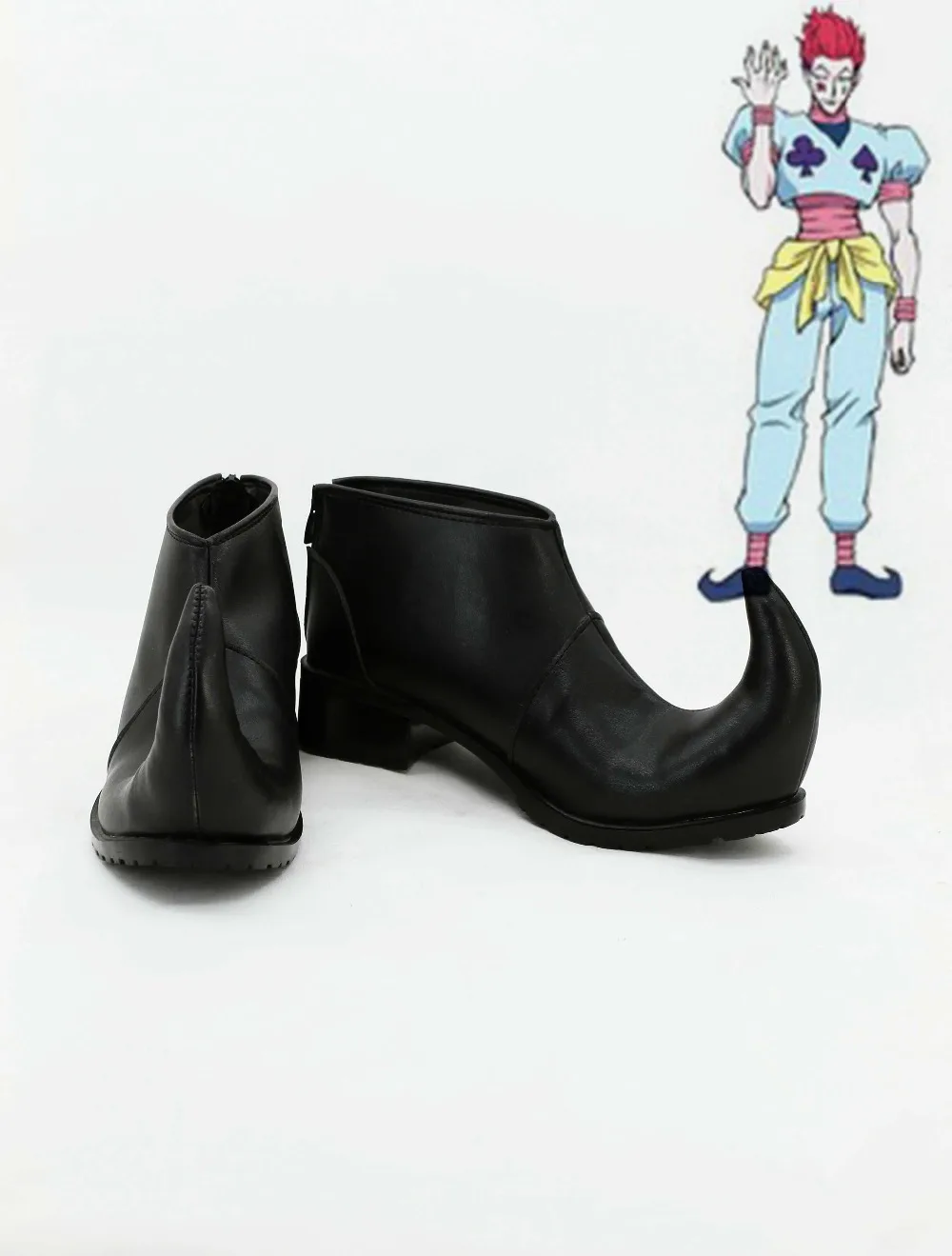 

Buddy the Elf Cosplay Shoes Boots Halloween Carnival Christmas Cosplay Costume Male Men