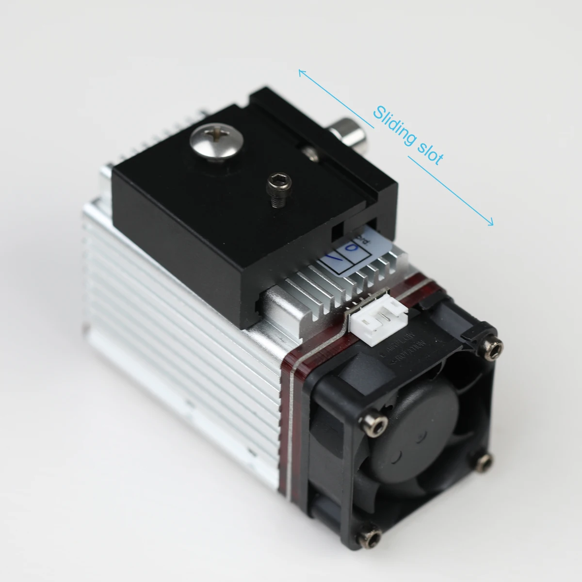 NEJE 40W Laser Head N40630 Module Kit Blue 450nm TTL/PWM Modulation for CNC Laser Engraver Wood/MDF DIY Marking Cutting Tool
