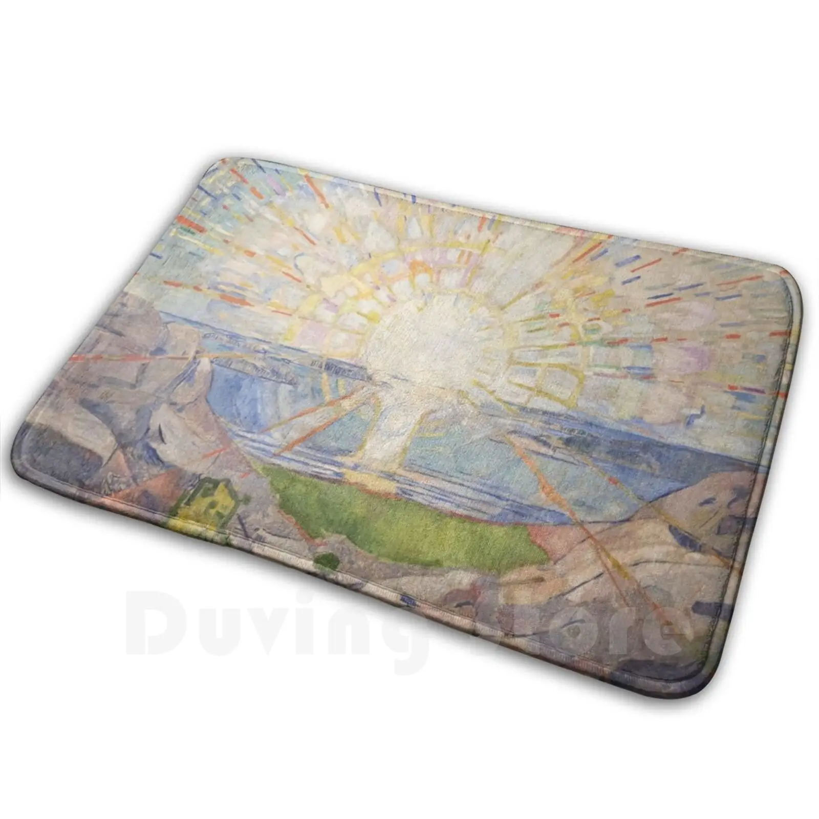 

Edvard Munch The Sun Solen Carpet Mat Rug Cushion Soft Munch Edvard Munch The Sun Summer Sun Sea Scandinavian