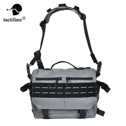 12L Tactical Rush Delivery Messenger Bag Xray Crossbody Double Tap Internal Frame Backpack Luggage Pack Paintball Accessories