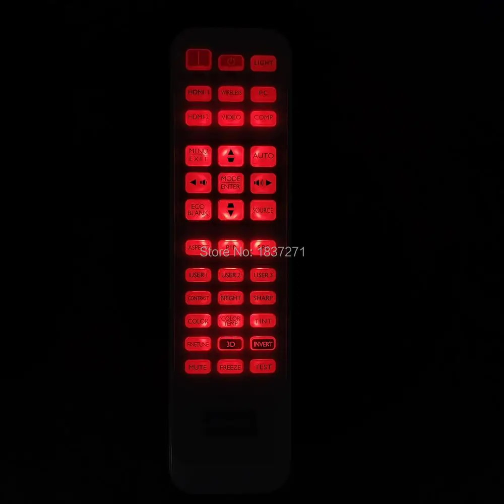

Оригинальный пульт дистанционного управления для Benq HD227D TH750 W1070 W1080ST W750 W1500 W1300 W1400 TH1070 проектор