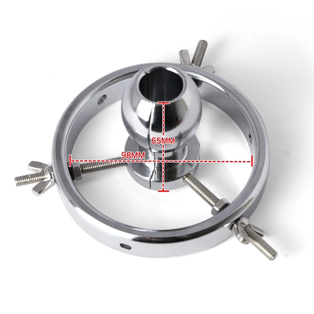 2021 الشرج مفرشة المهبل منظار فتحة الشرج الفولاذ المقاوم للصدأ منظار بعقب المكونات الشرج موسع BDSM-والعتاد الوثن زوجين ناضجة #3