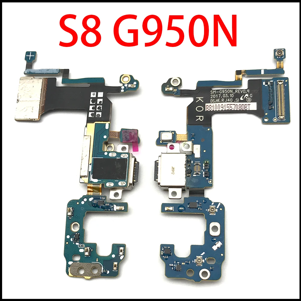 USB Charger Charging Dock Port Connector Flex Cable For Samsung S8 S9 Plus G950F G950U G960F G960U