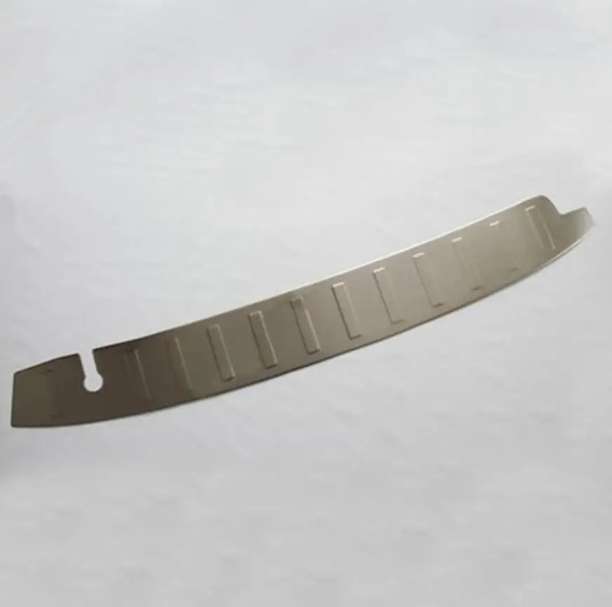 Car-covers 304 Stainless Steel Rear bumper Protector Sill fit for Ford Ecosport 2013-2017 Car styling