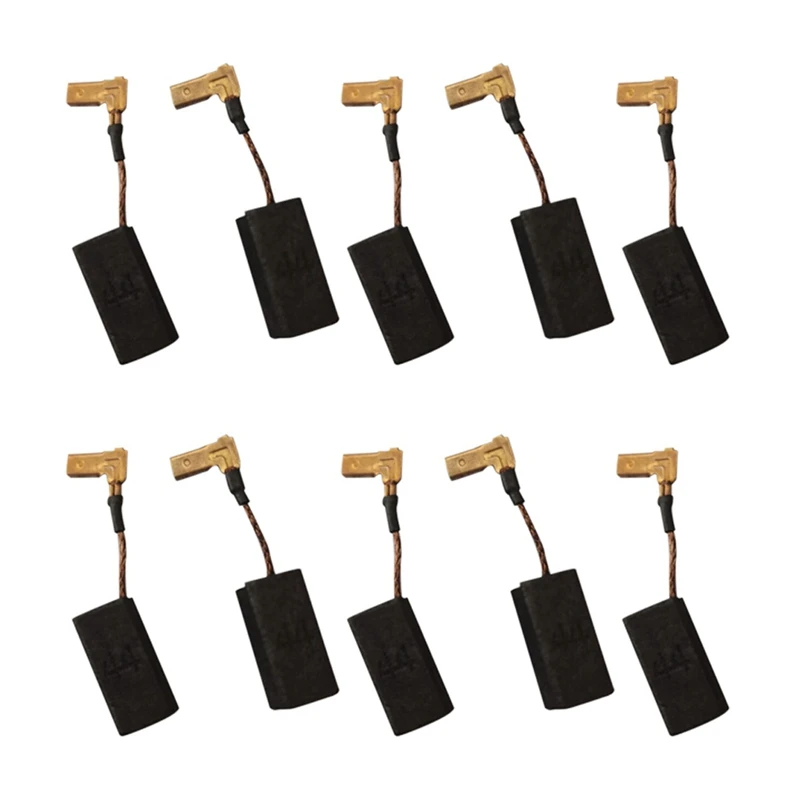 

10 Pcs Carbon Brush for DeWALT N183725 DWE4057 DWE4056 DWE4051 DWE4050 DWE4157 DWE4884