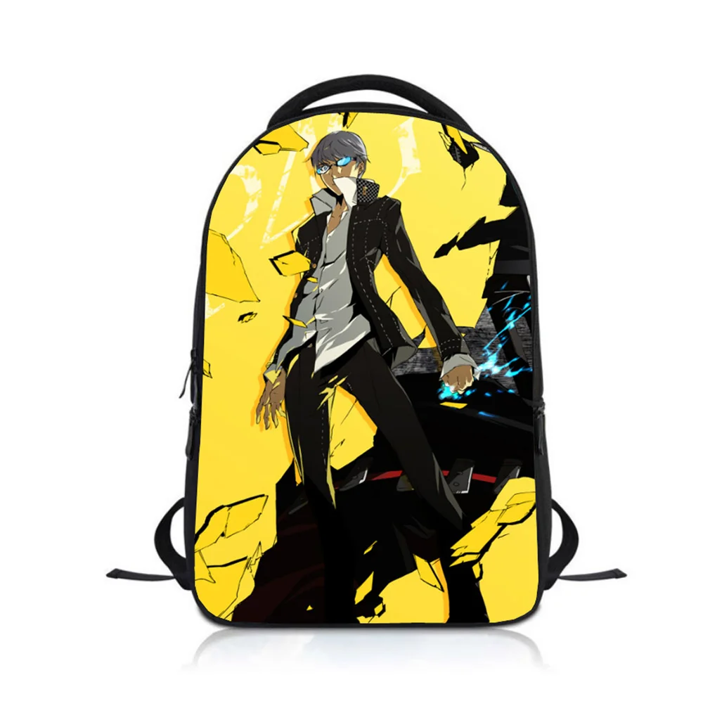Jungen Mädchen Rucksack Kindergarten Bookbag Anime Persona 5 Studenten Rucksack Schule Tasche Kinder Cartoon Rucksack
