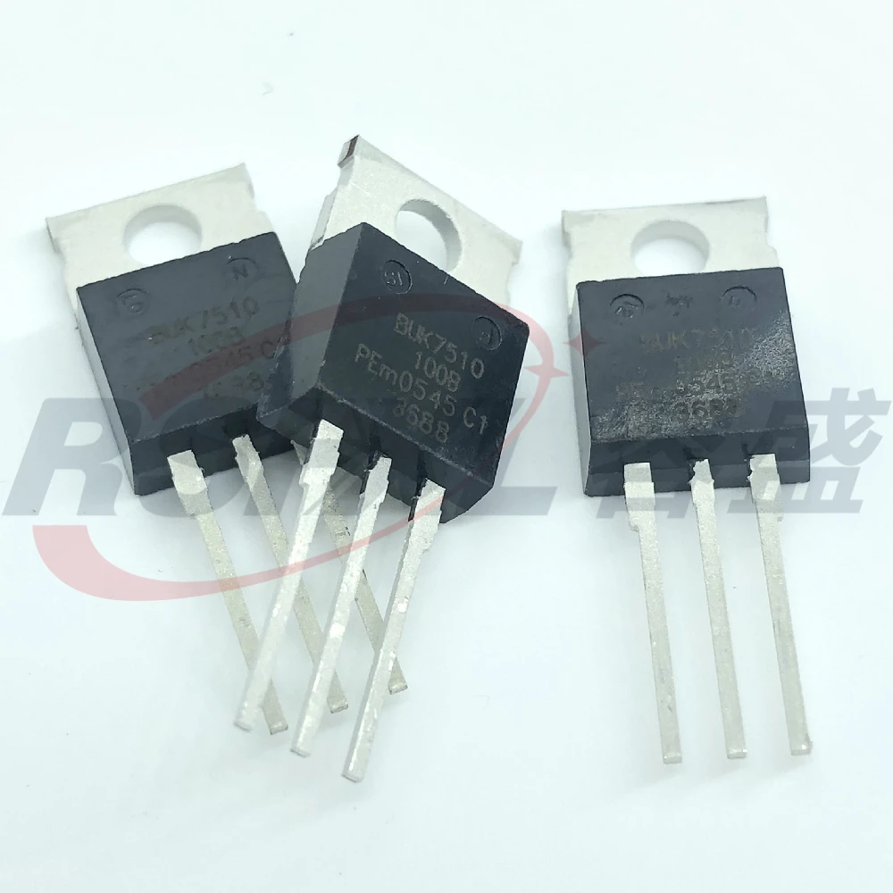 BUK7510-100B BUK7510-100 75A100V TO-220 N-channel TrenchMOS standard level FET new original 10pcs/lot