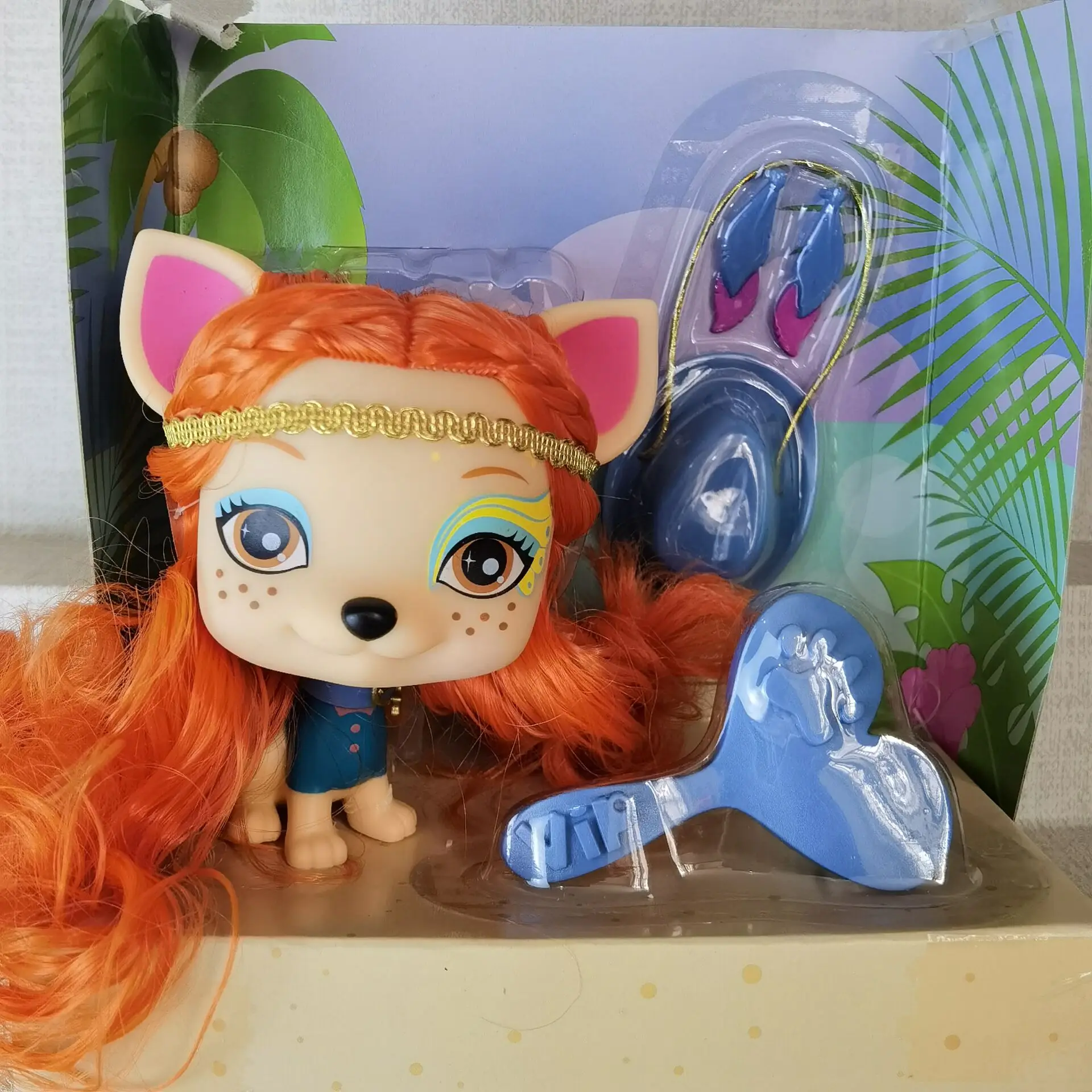 Poupées originales adorables pour vieux animaux de compagnie, boutique, amour VIP, chien avec des cheveux, jouets, chiot, limité, collection antique rare, cadeau