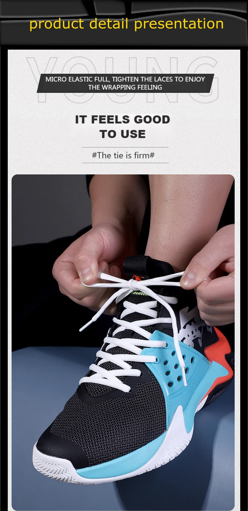 1 Paar ovale Schuhbänder, halbrunde Sport-Schnürsenkel für Laufschuhe, Sneaker, Schuhe, strapazierfähig, ohne Ausbleichen. – Detail 3