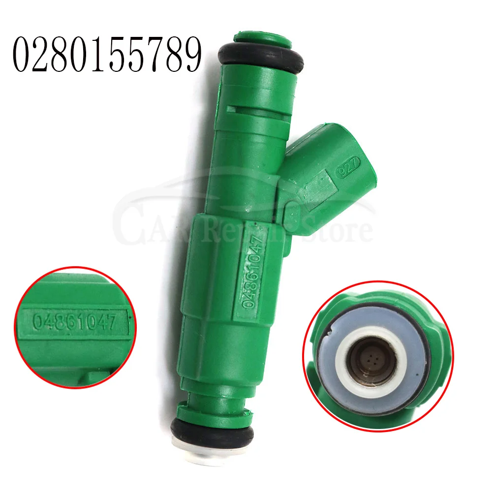 

New Fuel Injector Nozzle For Durango for Dodge Ram OEM 0280155789 812-12135 04861047