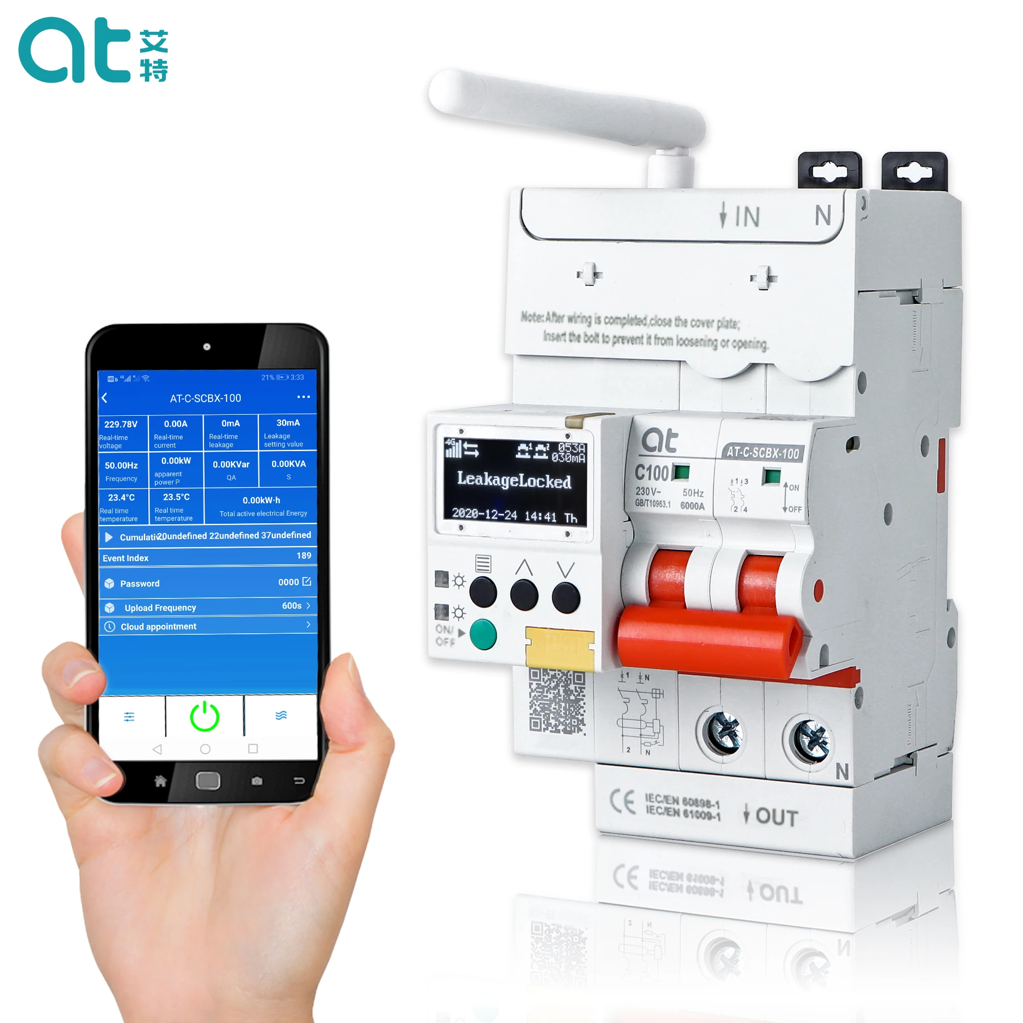 RS-485 Tuya Wifi Ci…