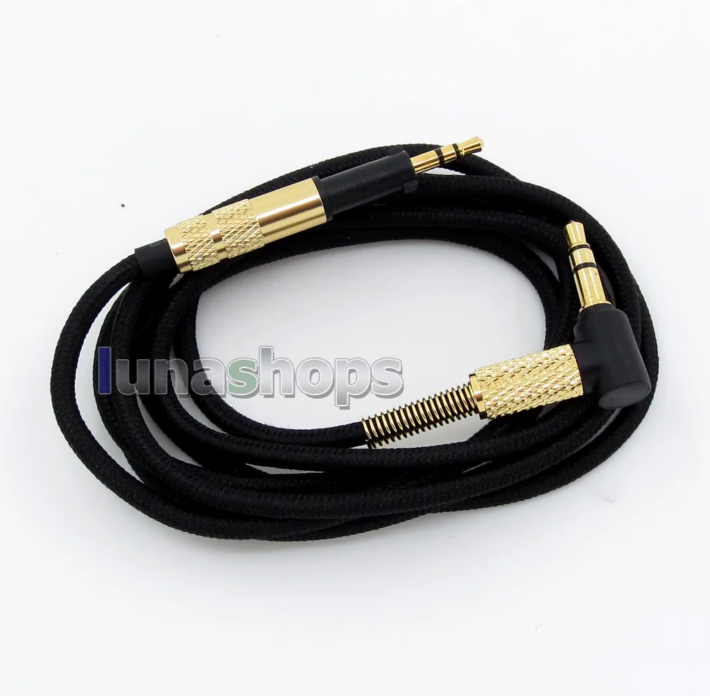 LN005718 300pcs Audio upgrade Cable For AKG K450 K451 K452 K480 Q460 Headphones