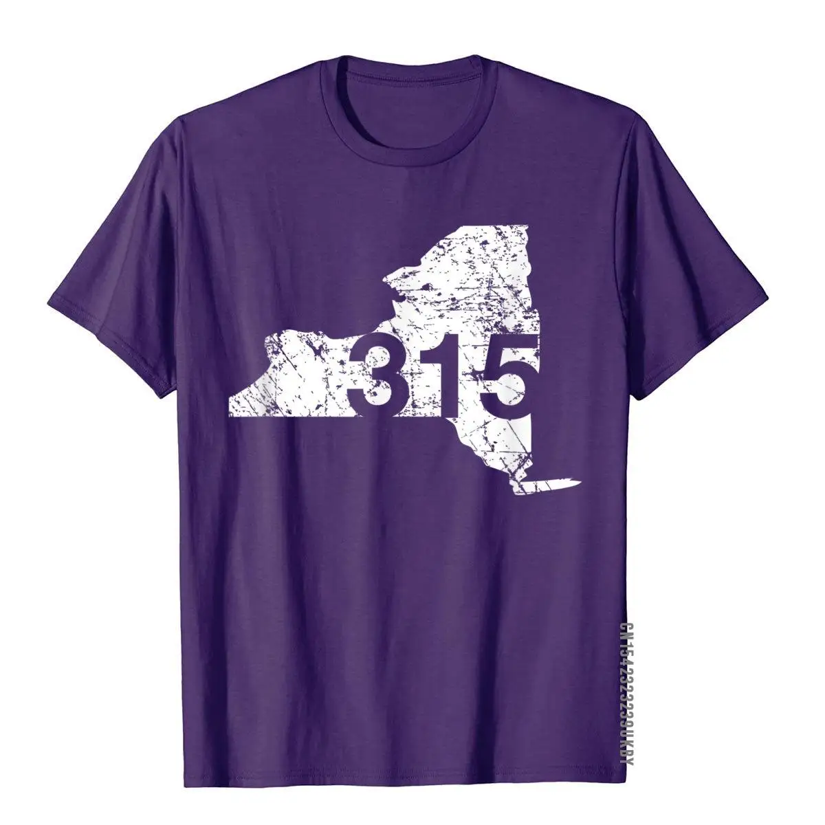 Syracuse Area Code 315 Shirt New York Souvenir Gift T Shirt Group Cute Man Tees Summer Cotton