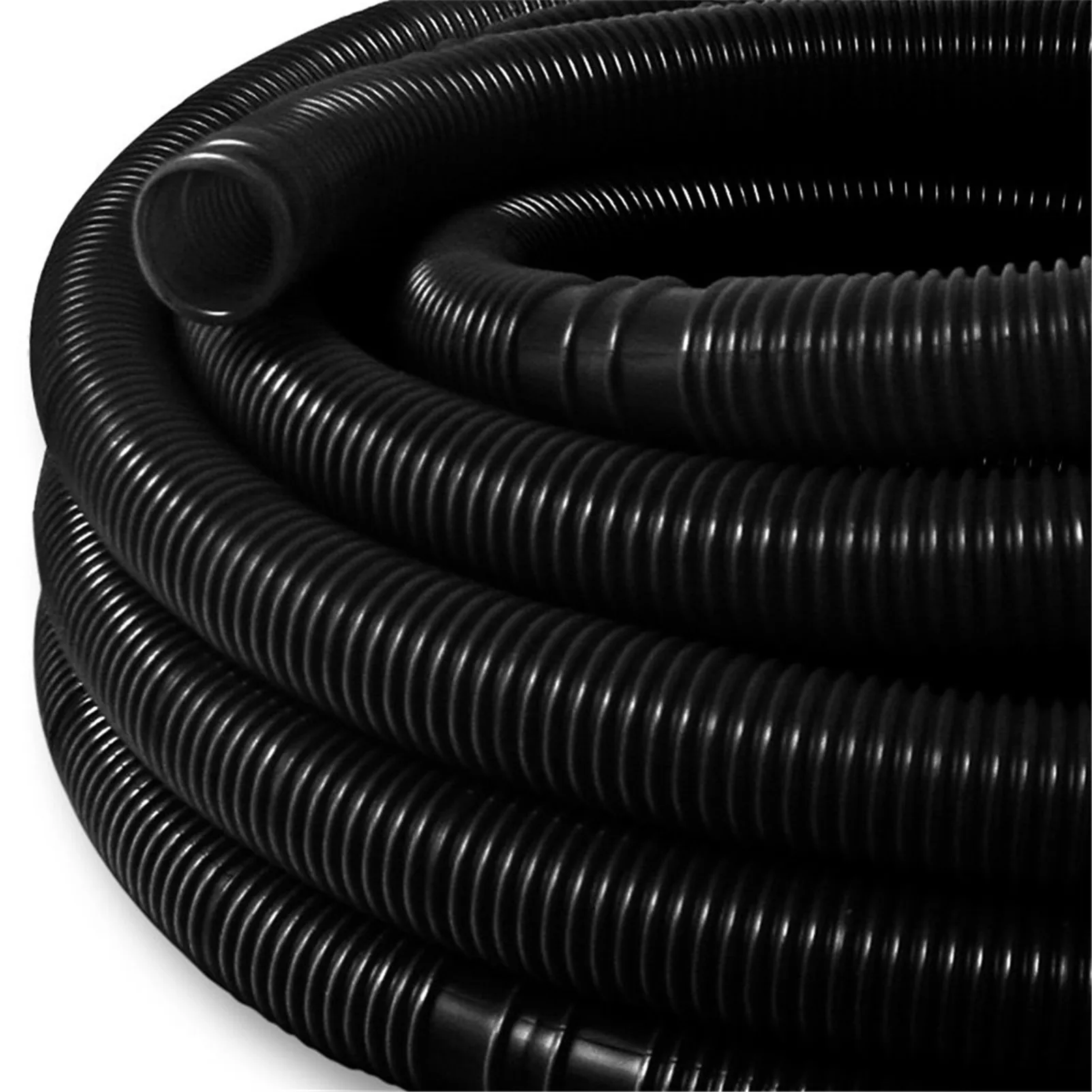 Swimming Pool Care Hose Water Hose With 32 Mm Diameter And Total Length 6.3m UV And Chlorine Water Resistant