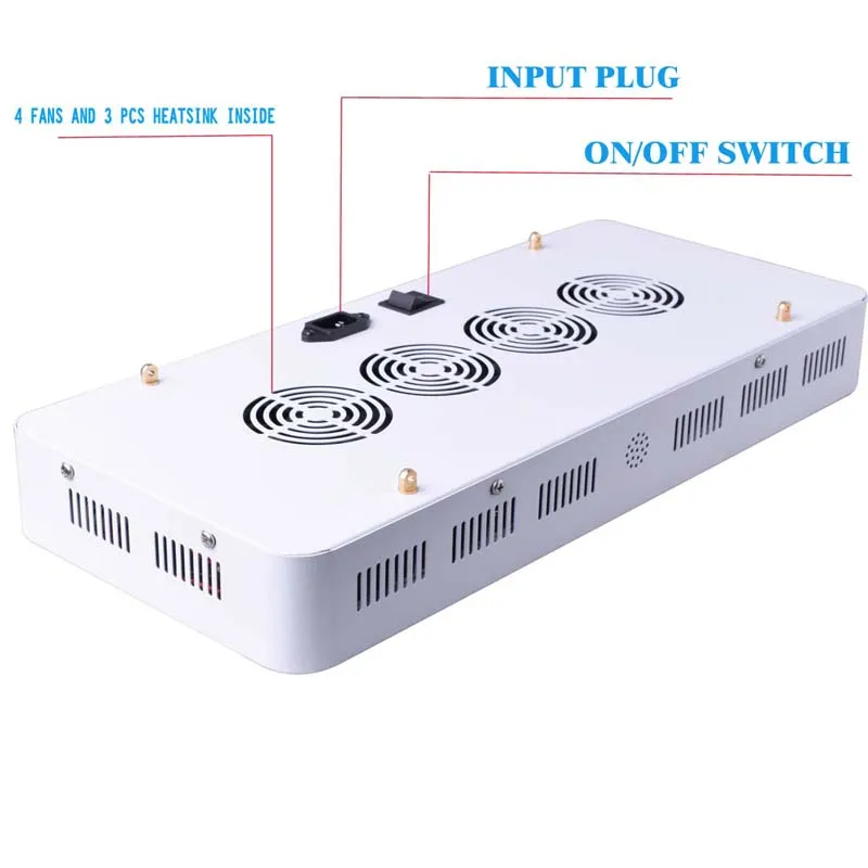 실내 온실용 풀 스펙트럼 식물 성장 램프, 식물 성장 촉진, 45W, 300W, 600W, 800W, 1000W, 1200W, 1500W, 1800W, 2000W