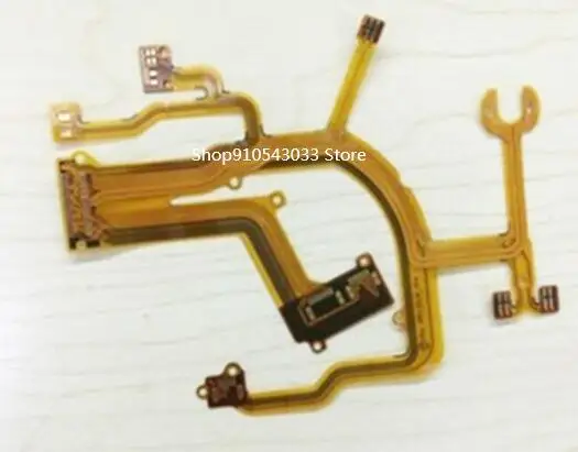 Новый задний основной гибкий кабель Len, ремонт ленты, замена для цифровой камеры Canon G10 G11 G12