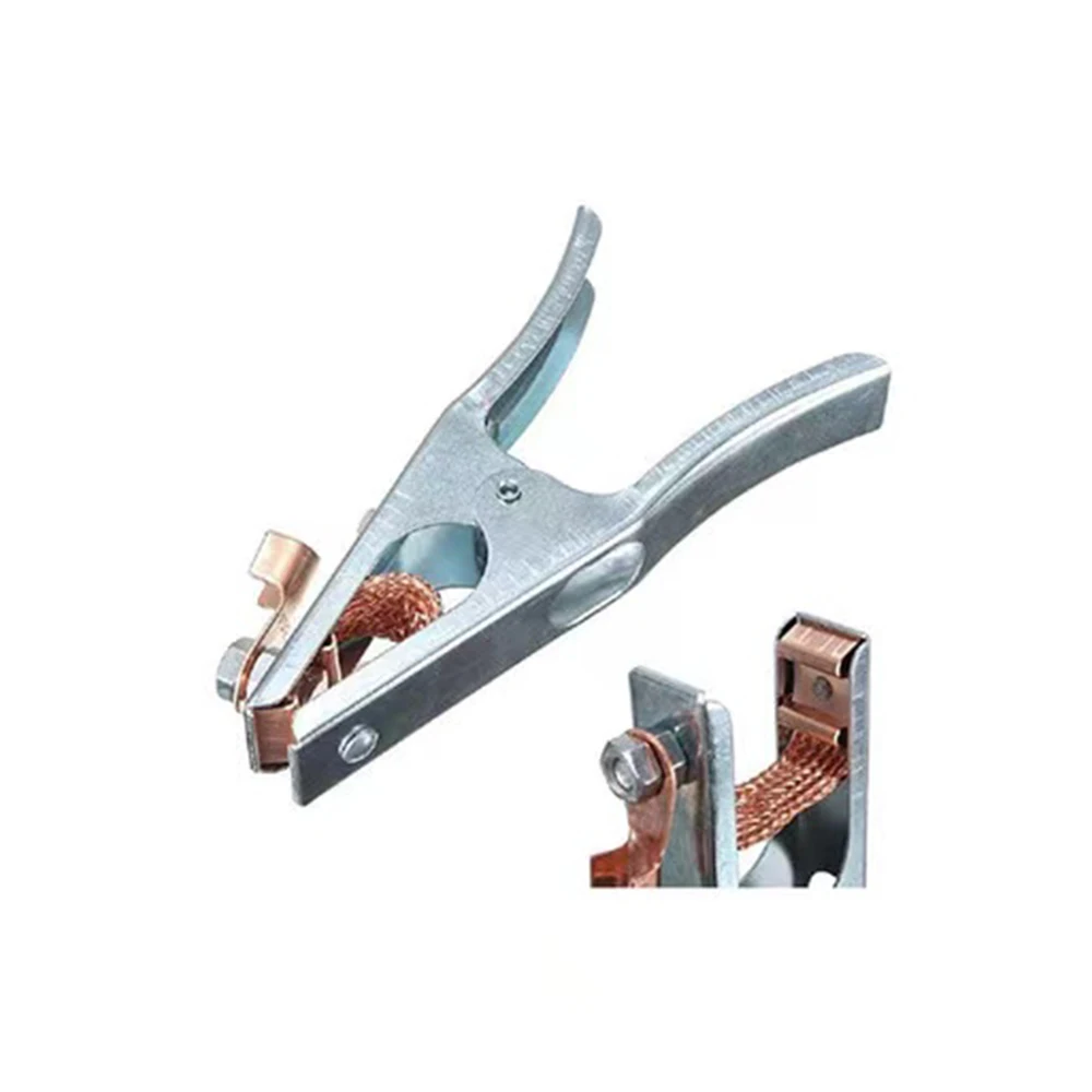 1PCS Electric Welding Machine Ground Clip Connection Clamp Argon Arc Welding Machine Ground Clip 300A