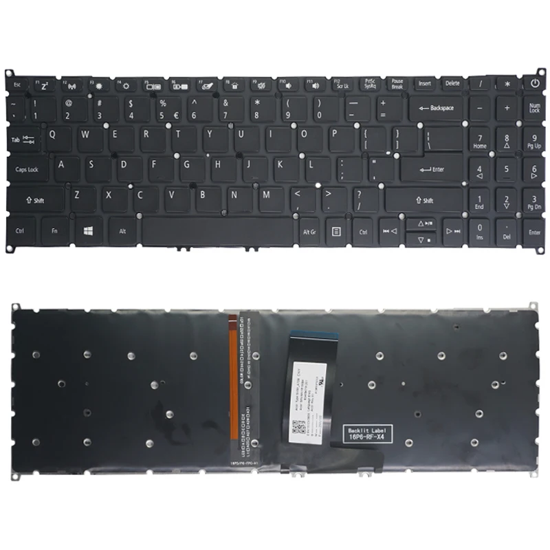 US Keyboard For ACER SWIFT 3 SF315-41 SF315-52G SF315-51G N17P4 A615-51 N17C4 SF315-51 SF315-52 Laptop Keyboard With Backlit