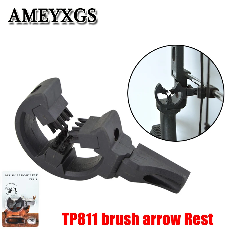 

1Set Arrow Rest Compound Bow Archery Accessroies Fit Recurve Bow Traditional Bow Hunting Shooting Accessories