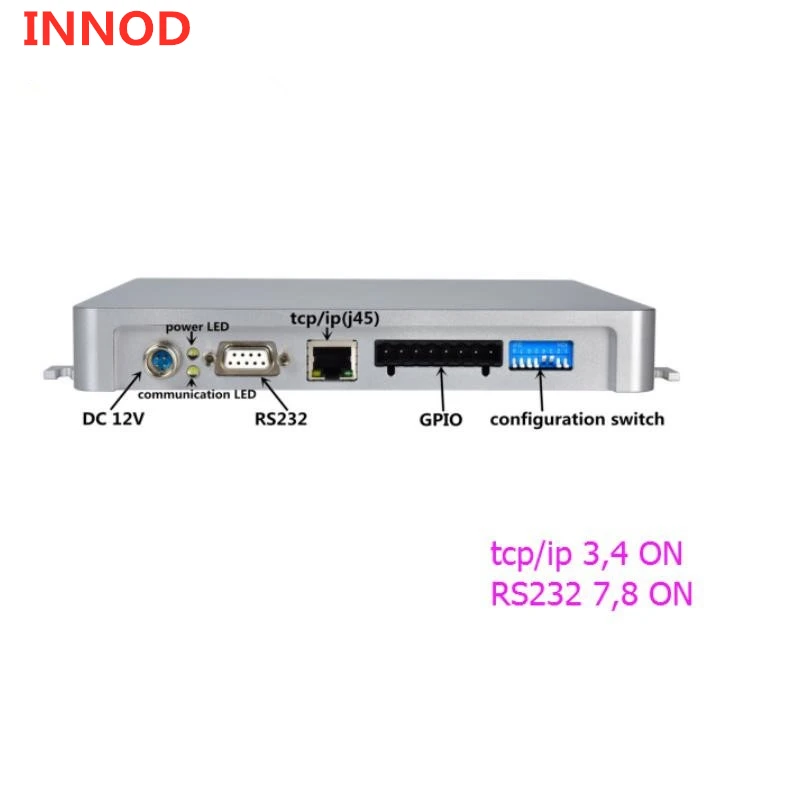 long range 1-35m RFID EPC Gen2 tag Reader UHF for uhf running race timing system Indy R2000 Impinj Chip uhf rfid reader