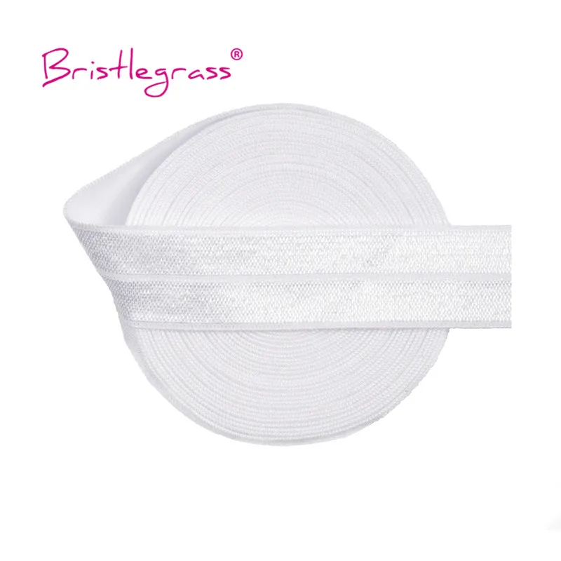 Эластичная швейная лента BRISTLEGRASS 20мм, 70% Chinlon, 30% Spandex — фото товара