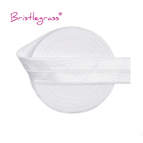 Эластичная швейная лента BRISTLEGRASS 20мм, 70% Chinlon, 30% Spandex — фото товара