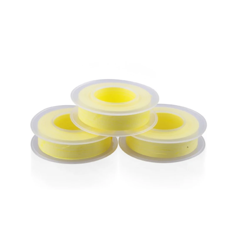 Paintball Airsoft PCP Yellow PTFE Sealing Ultra High Density Raw Tape Diving Mountaineering