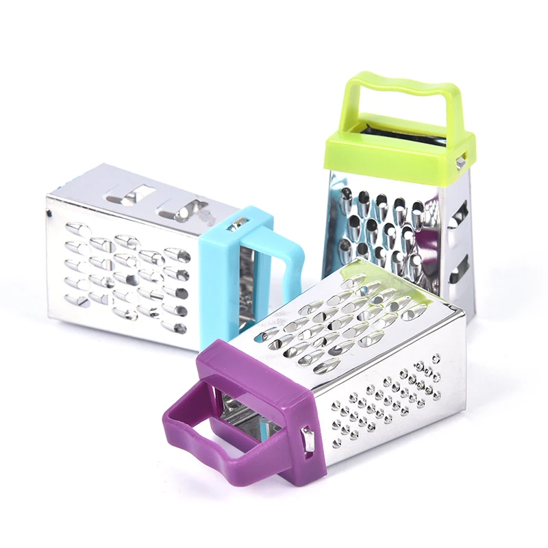 1PCS 4 Sided Lemon Cheese Vegetable Zester Grater Peeler Slicer Kitchen Tool Gadgets Fruit Vegetable Chopper