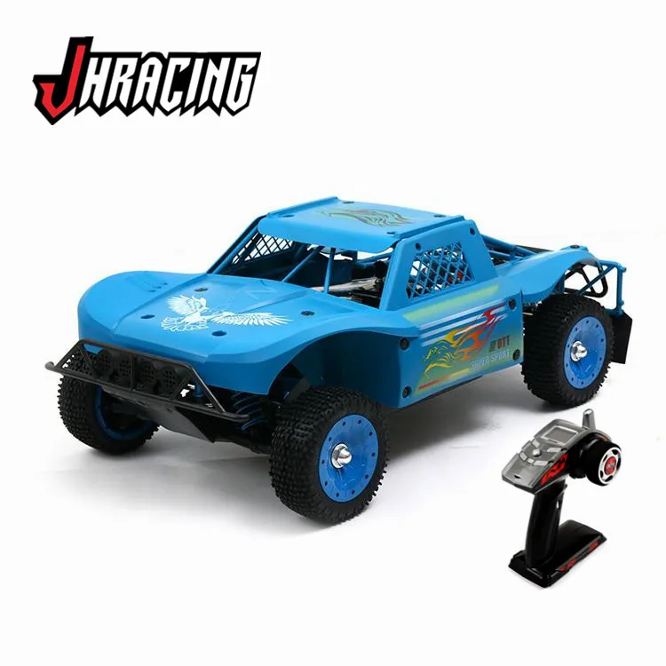 DTT1: 5 gasoline remote control truck with 38cc 2-stroke engine CNC machining full metal crankcase Walbro 997 carburetor