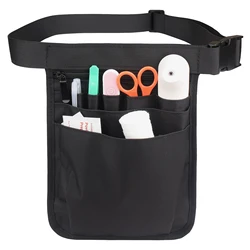 WESSLECO Upgraded Version Nurse Fanny Pack Belt Organizer Tool Waist Bag Shoulder Pouch for Medica Scissors Care