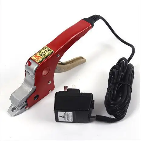 

Electric Packing pliers Manual Sealless Tool Equipment PP Straps Heating Welding Carton Packaging Sealing Packer KG-15-C