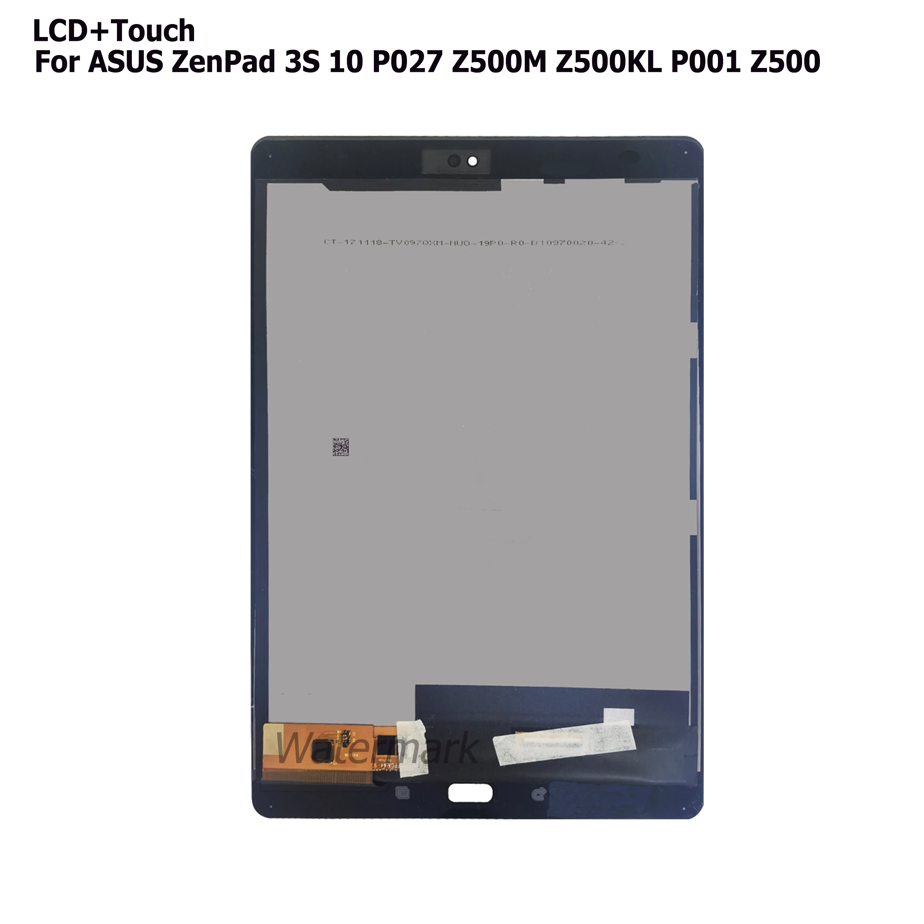 High Quality LCD For Asus Zenpad 3S 10 Z500M P027 Screen Z500KL 