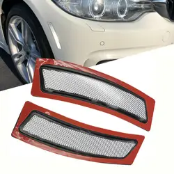 Smoke/Amber/Clear Lens Front Bumper Reflector Side Marker Lights For Bmw F30 F32 F80 M Sport