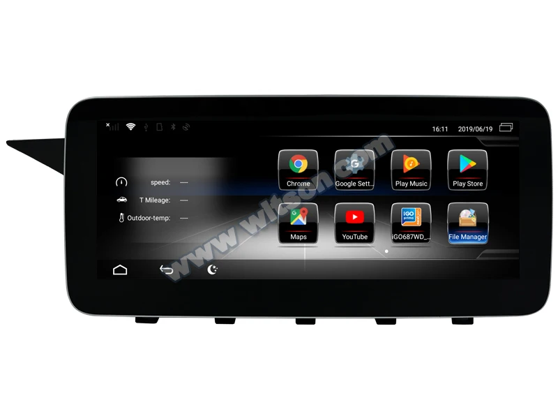 WITSON Android Big Screen CAR DVD GPS WITH RADIO For MERCEDES-BENZ GLK X204 2008-2012 (NTG4.0) CAR AUDIO FOR BENZ GLK