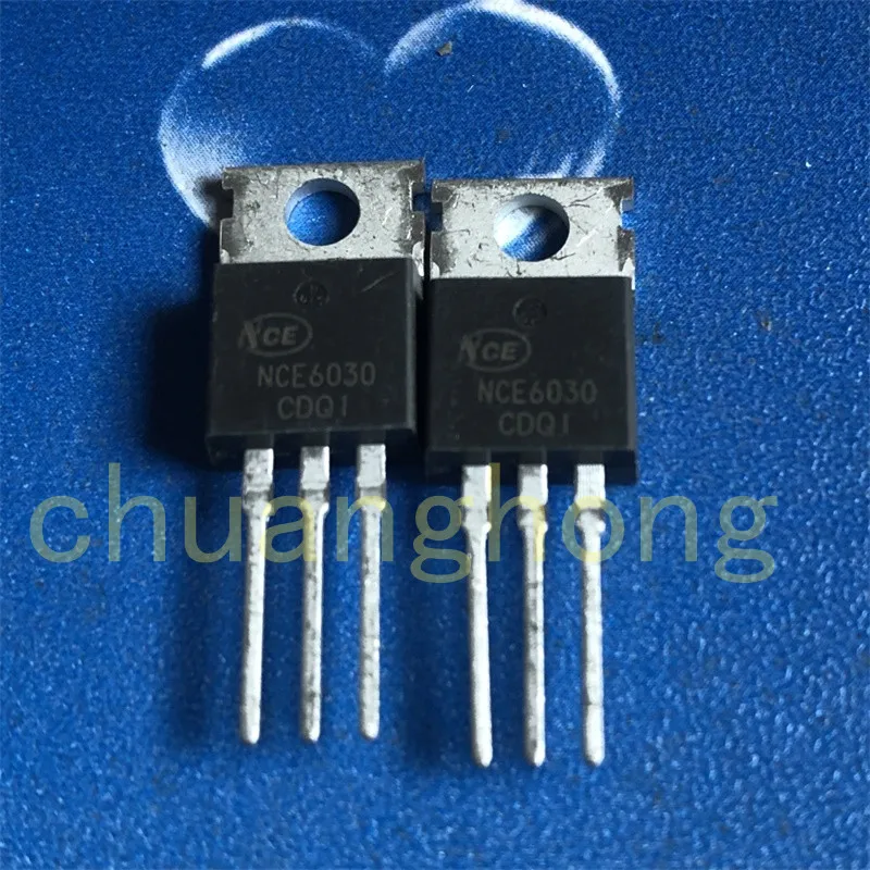 

1Pcs/Lot Original New Power NCE6030 Field Effect Transistor MOS Triode TO-220