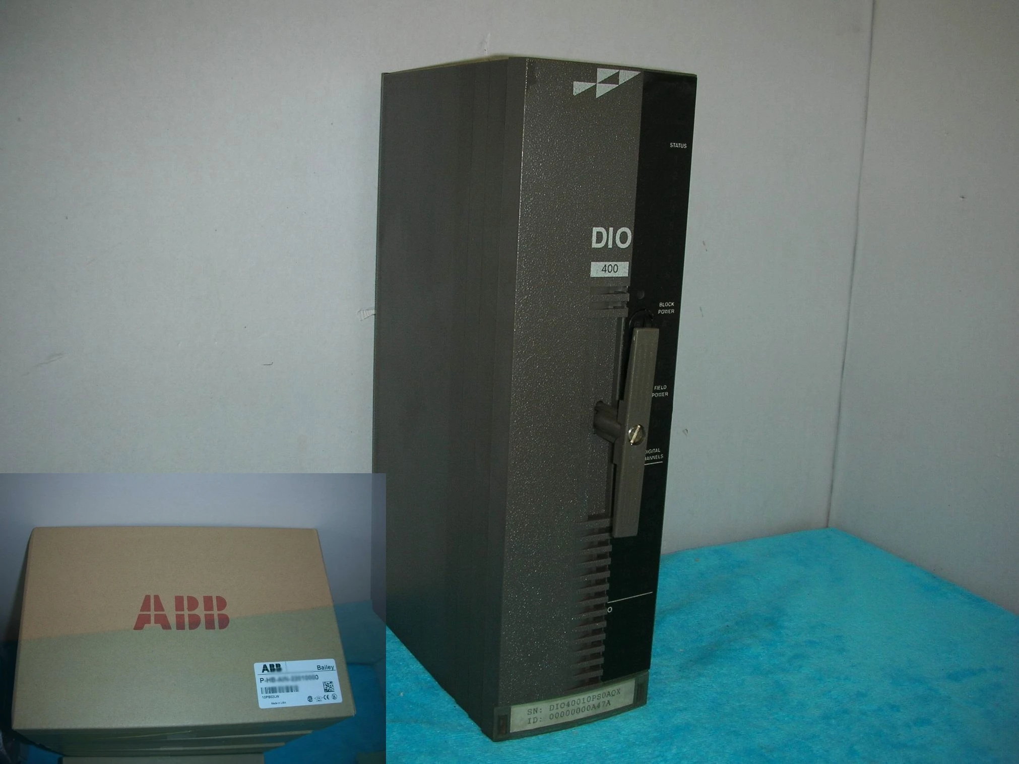 

1PC ★ ABB Bailey DIO400 / P-HB-DIO-40010000 / P-HB-D10-40010000