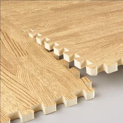 16PCS Imitation wood grain mosaic mat EVA Foam Puzzle Mats baby Floor Puzzles Play Mat For Children Baby Crawling rugs