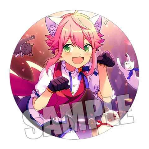 1pc 58mm Anime ES badge idol dream Ensemble Stars Fine Tori Himemiya iron Badges Brooch